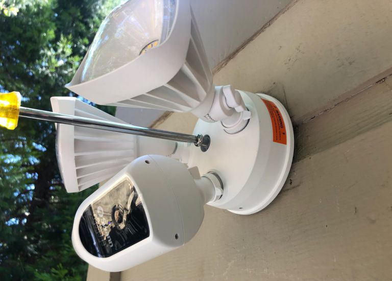 Swann Floodlight Security Camera review The Gadgeteer