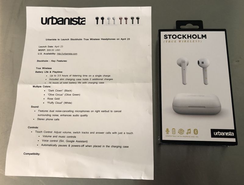 Airpods vs urbanista online stockholm