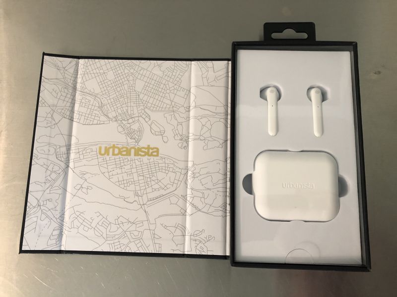 Urbanista stockholm one discount earbud not working