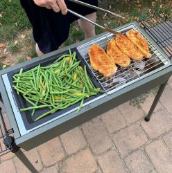 Uten BarbecueCharcoalGrill 11