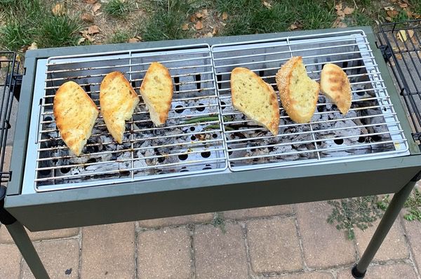 Uten Portable Charcoal Grill & Reviews