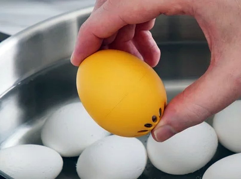 Egg Timer Egg Boiling Tool Egg Cooking Indicator for Kitchen Home  Restaurant