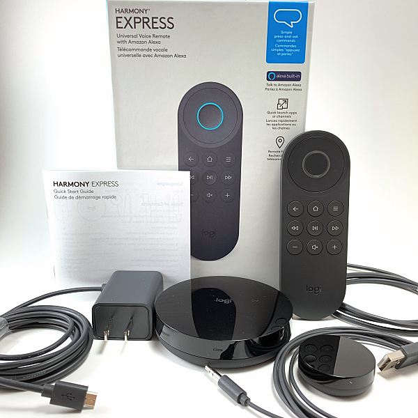 logitech harmonyexpressuniversalvoiceremote review 2