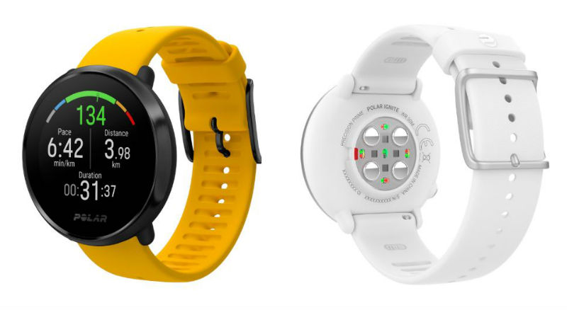 Polar's new Ignite fitness watch puts a fitness coach right on