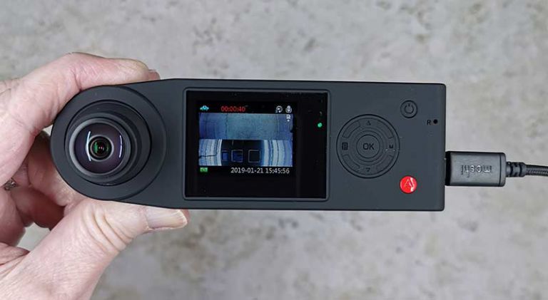 SOLIOM G1 360 degree dual dashcam review - The Gadgeteer