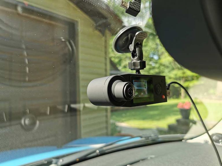 SOLIOM G1 360 degree dual dashcam review The Gadgeteer