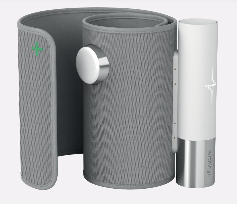 Withings' new BPM Core blood pressure monitor comes with ECG