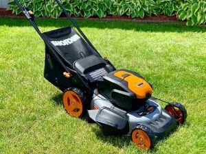 worx 3in1cordlesselectriclawnmower review 1