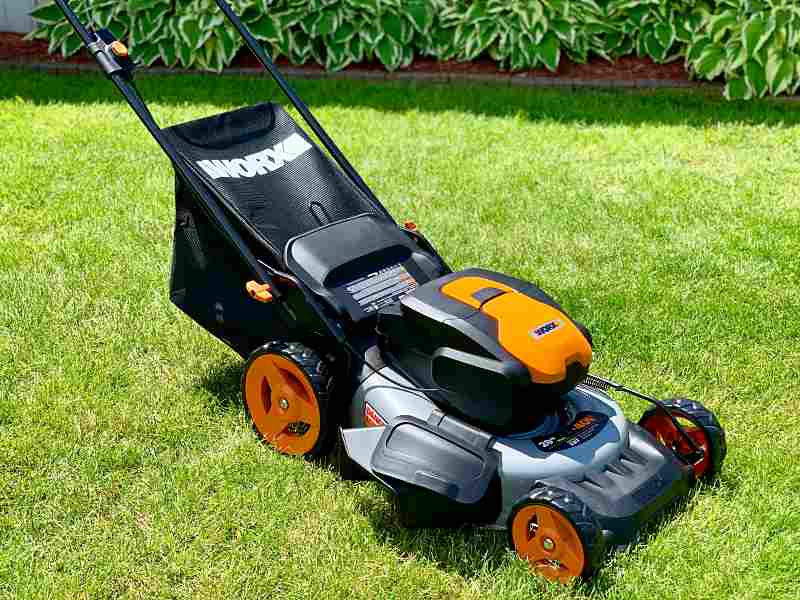 Worx lawn mower online reviews