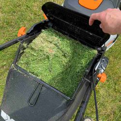 worx lawnmower
