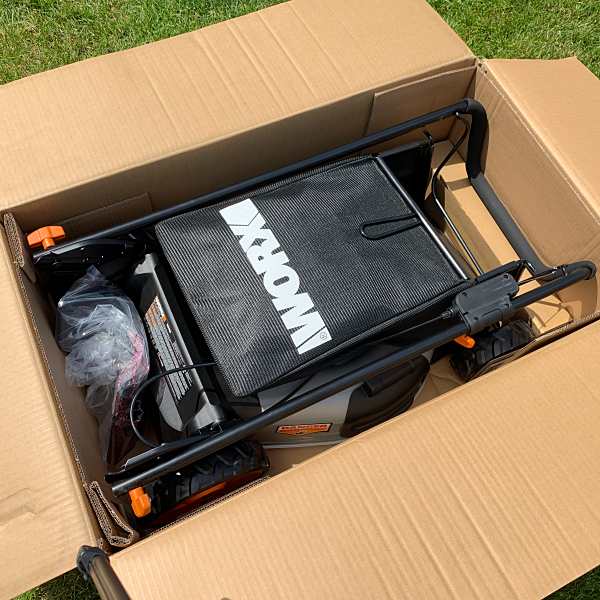 worx 3in1cordlesselectriclawnmower review 3