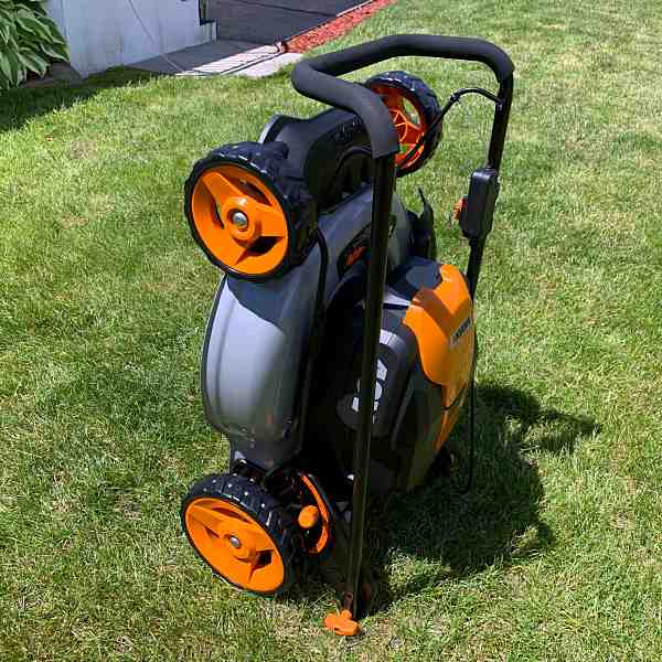 worx 3in1cordlesselectriclawnmower review 6