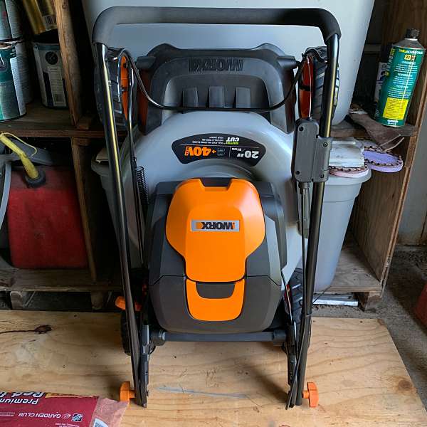 worx 3in1cordlesselectriclawnmower review 7