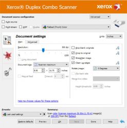 xerox duplex combo scanner 28