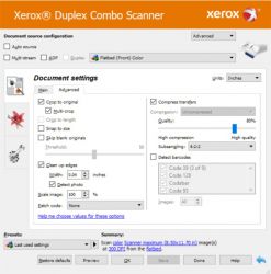xerox duplex combo scanner 29