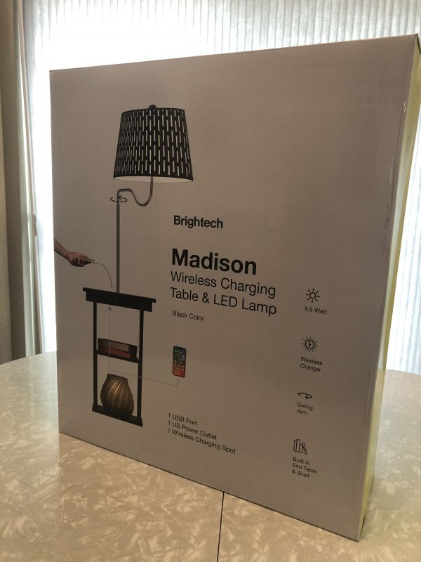 Brightech madison deals led floor lamp