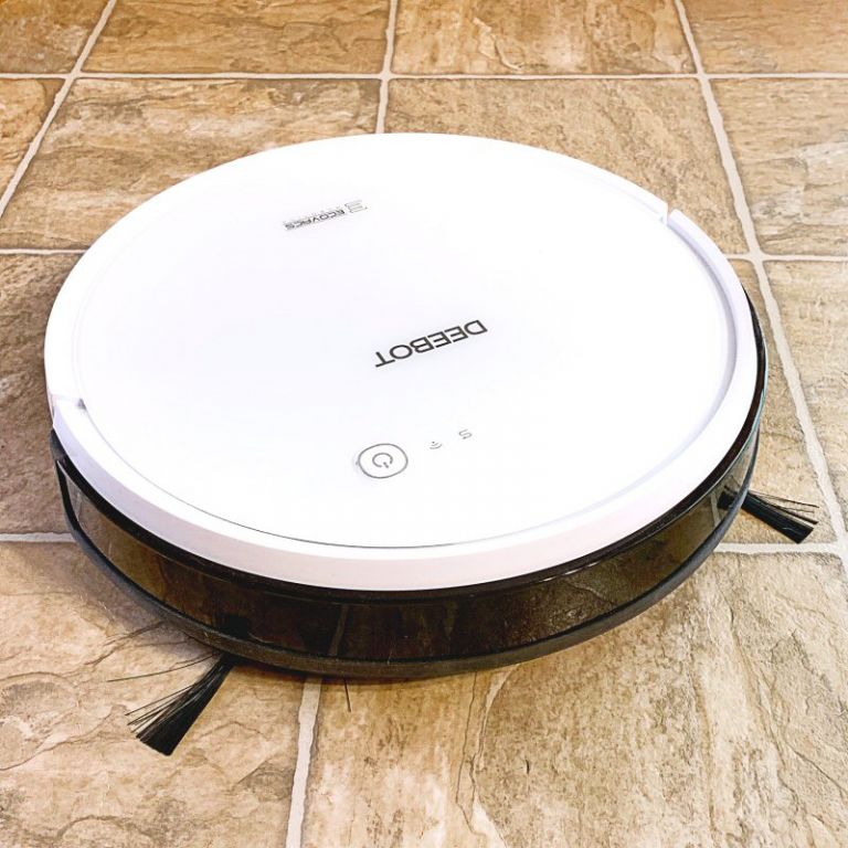 ECOVACS DEEBOT 600 Robotic Vacuum Cleaner review The Gadgeteer