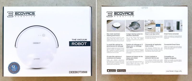 Ecovacs DEEBOT600 robotvacuum 01