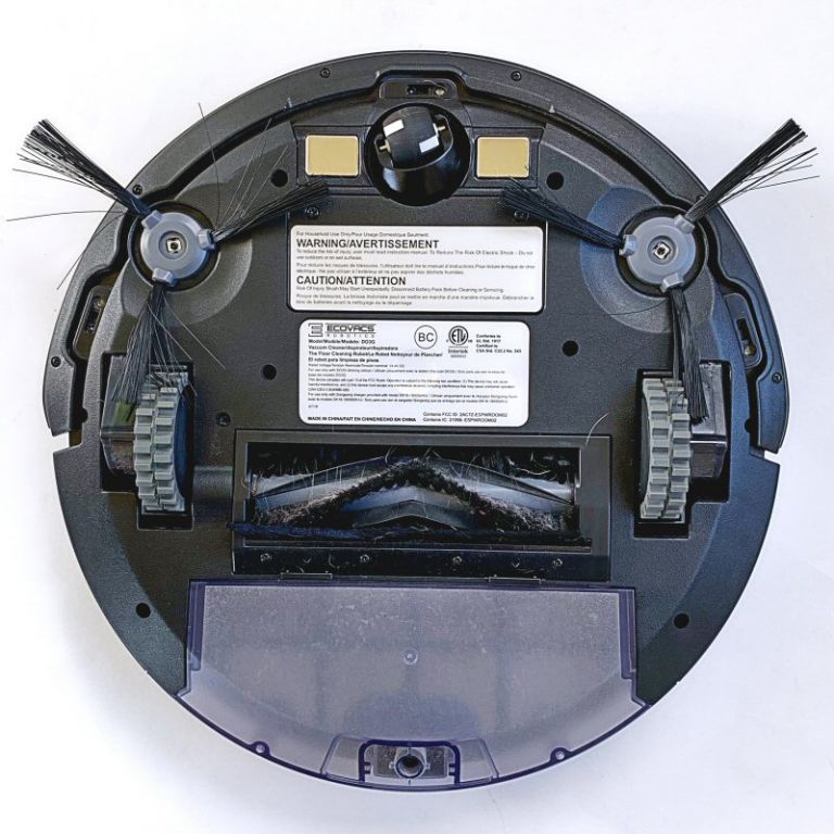 ECOVACS DEEBOT 600 Robotic Vacuum Cleaner review The Gadgeteer