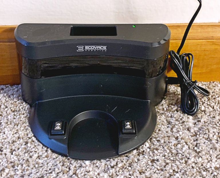 ECOVACS DEEBOT 600 Robotic Vacuum Cleaner review The Gadgeteer