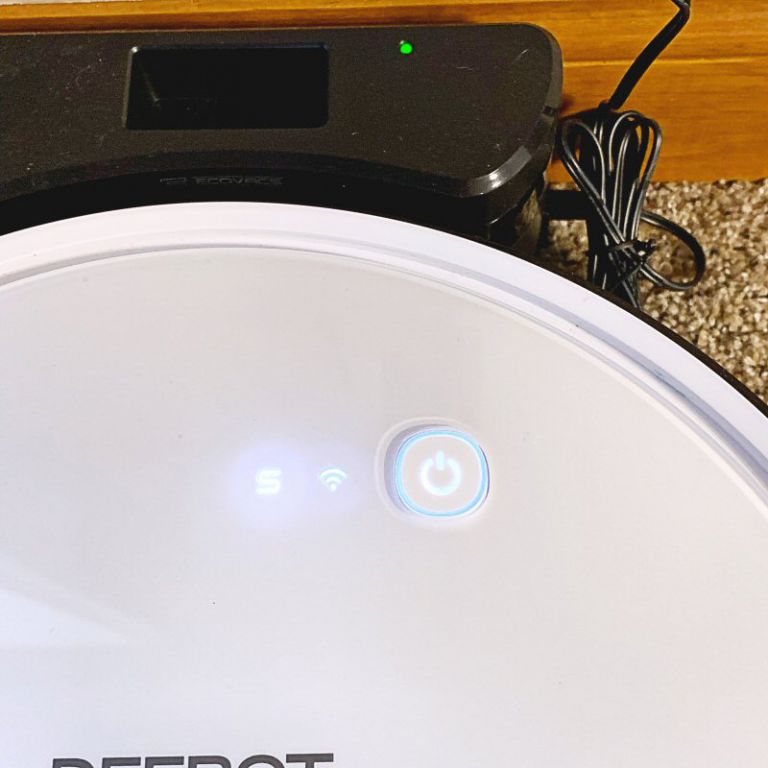 ECOVACS DEEBOT 600 Robotic Vacuum Cleaner review The Gadgeteer