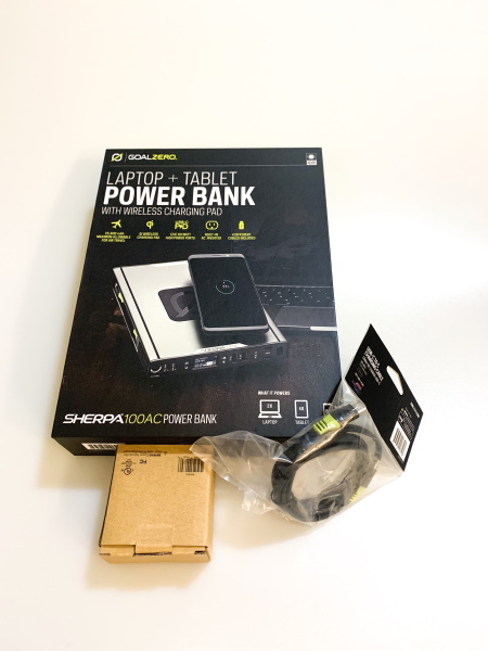 GoalZero Sherpa Power bank 1