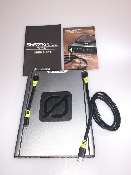 GoalZero Sherpa Power bank 2