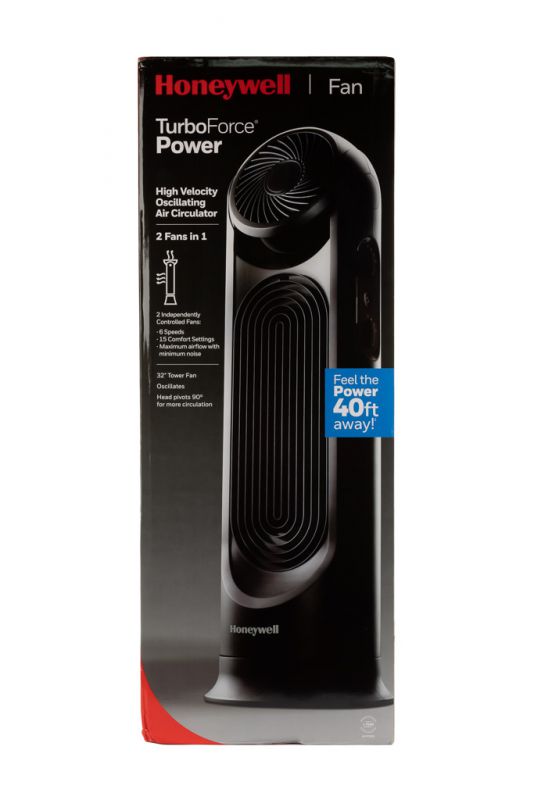 Honeywell TurboForce Tower Fan Review The Gadgeteer