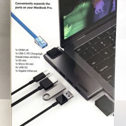 Kanex iAdapt 7-in-1 Multiport USB-C Hub + Ethernet review