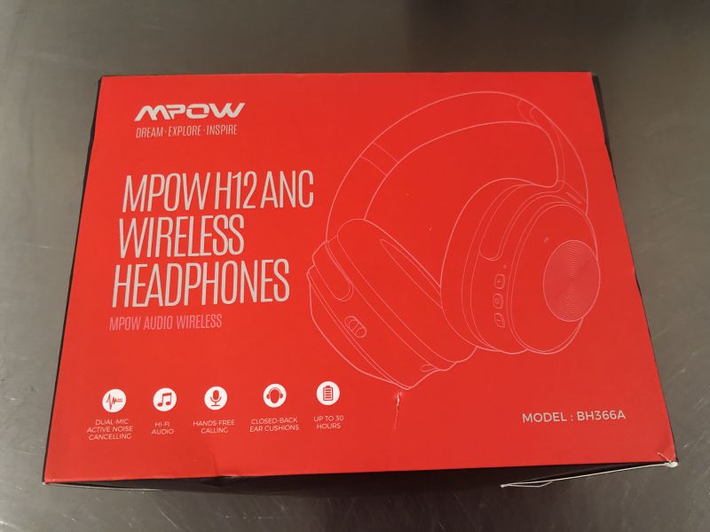 Mpow h12 best sale headphones review