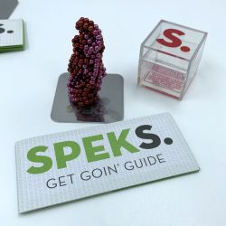 Speks magnetic desk toys review