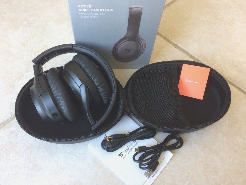 TaoTronics SoundSurge 60 active noise cancelling headphones review