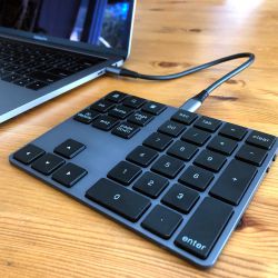 Voamoko Type-C Wireless Numeric Pad with USB Hub review