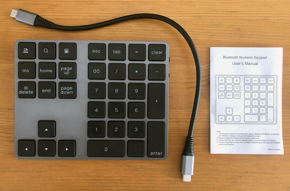 usb number pad for mac