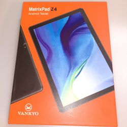 Vankyo Matrixpad Z4 Android tablet review