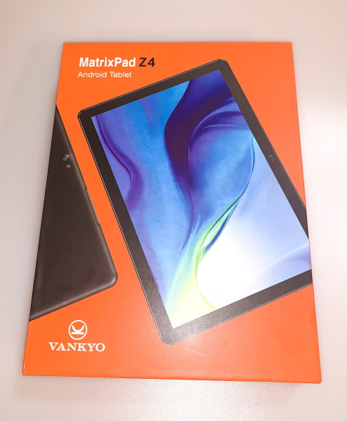 Vankyo Matrixpad Z4 Android tablet review - The Gadgeteer