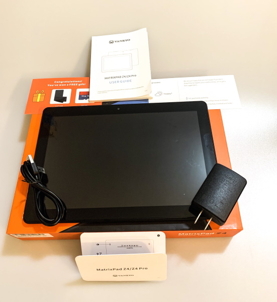 Mignova Hybrid Shockproof Rugged Case For Vankyo MatrixPad Z4, Z4 Pro & Llltrade 10-Inch Tablets