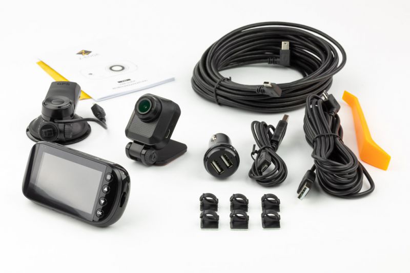 ZEdge Z3D dual lens dash cam review The Gadgeteer