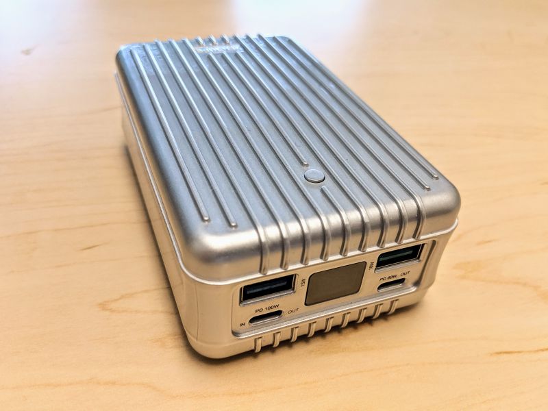 Zendure SuperTank Portable Charger review - The Gadgeteer