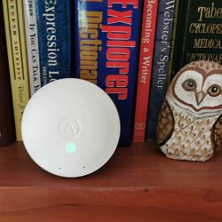 Airthings Wave Mini smart indoor air quality monitor review