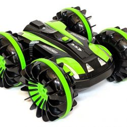 FREE TO FLY Amphibious Radio Control 4WD Car review