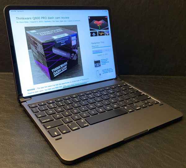 Brydge Pro Bluetooth Keyboard For The 18 Ipad Pro Review The Gadgeteer