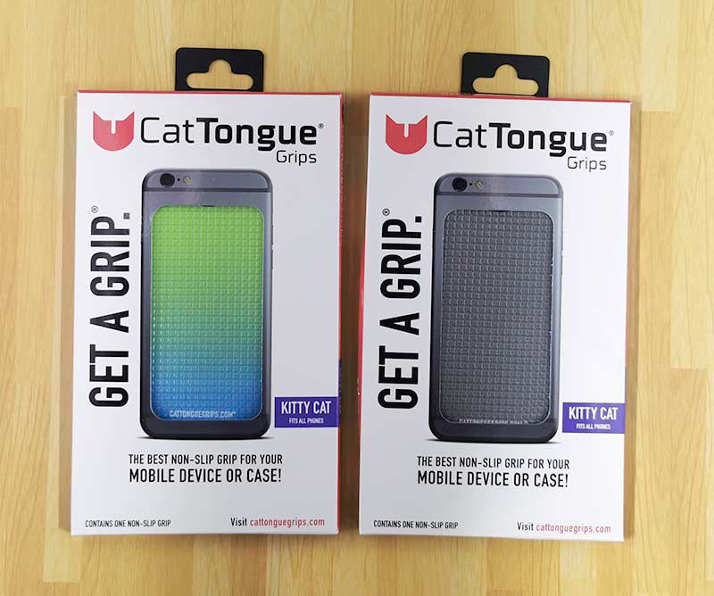 CatTongue Grips non slip phone grip review The Gadgeteer