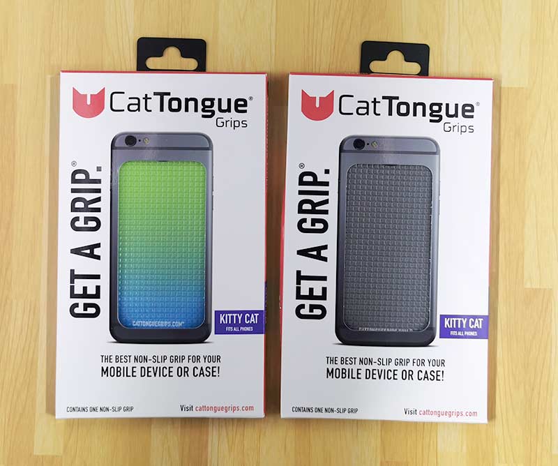 CatTongue Grips nonslip phone grip review The Gadgeteer