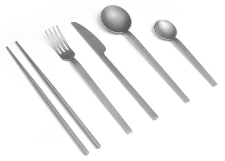 Dine in style with Enso Essential pure titanium cutlery - The Gadgeteer