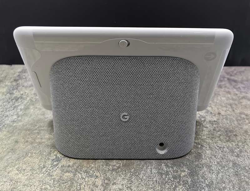 google nest hub microphone