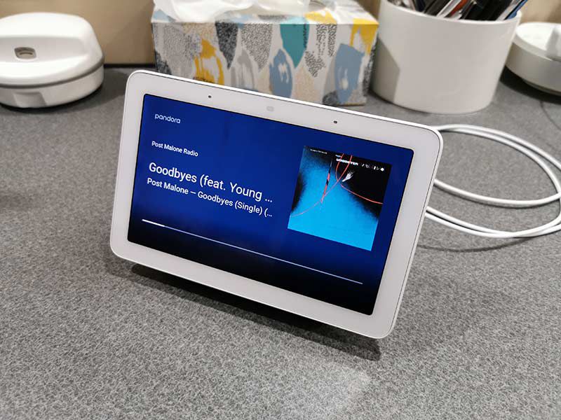 Google store hub music