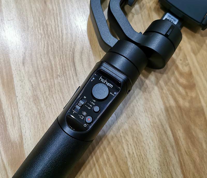 Hohem iSteady Mobile Plus 3-Axis Stabilizing smartphone gimbal review
