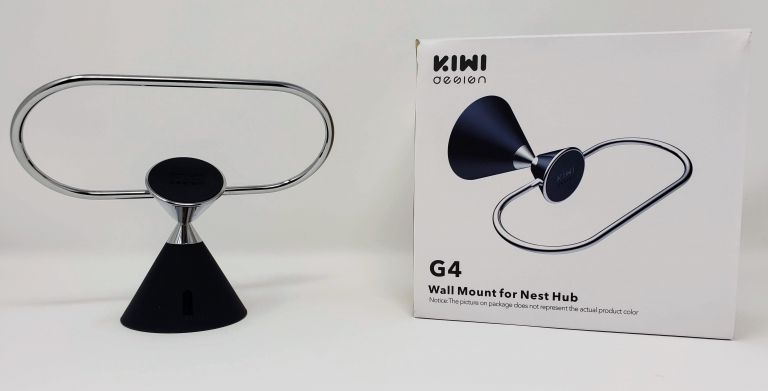 nest hub 2 wall mount