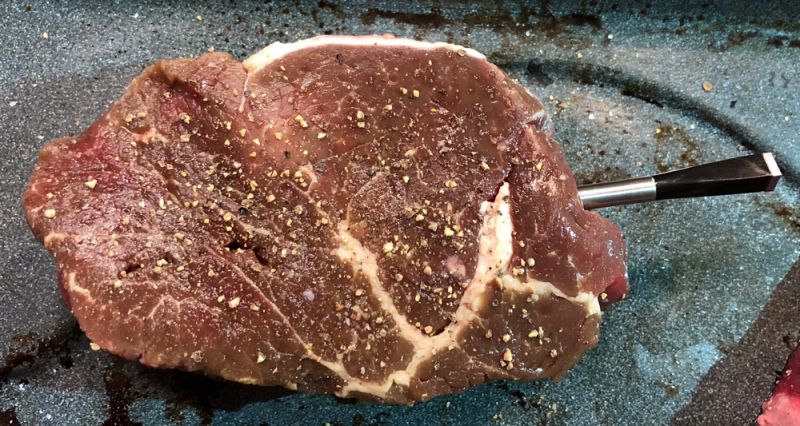 meater probe steak